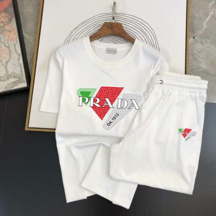 Picture of Prada Shirt Pant Suits _SKUPradaM-5XLkdtn5924549